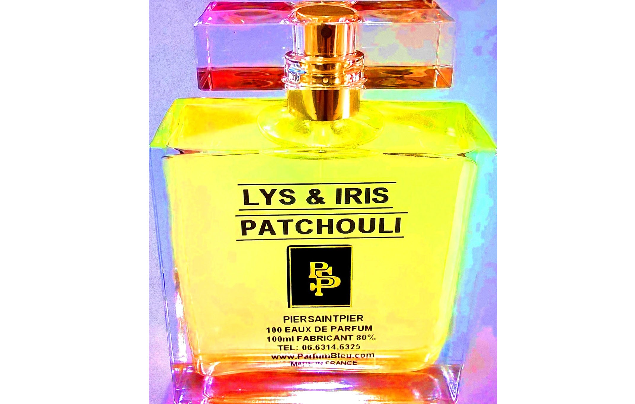 LYS & IRIS PATCHOULI (Flacon Luxe / Sans Boite)